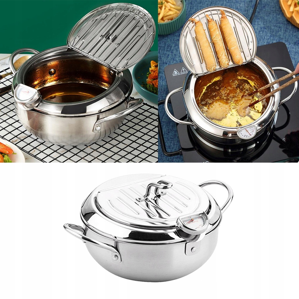 Tempura Fryer s nastaviteľným