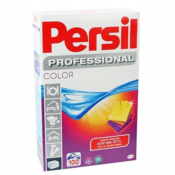 Prací prášok - Persil 100-200p / 6,5kg Kolor Professional BELGICKO