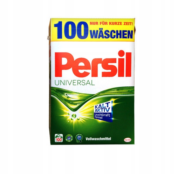 Prací prášok - Persil 100 Dámy Univerzálny prášok 6.5kg z Nemecka