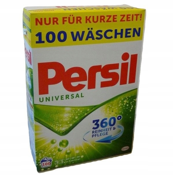 Prací prášok - Persil 100p / 6,5 kg Univerzálny prášok Nemecko