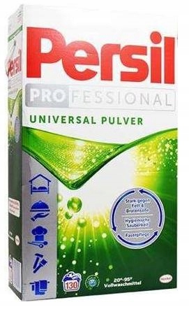 Prací prášok - Persil 130 Umývací prášok Universal 8,45KG DE