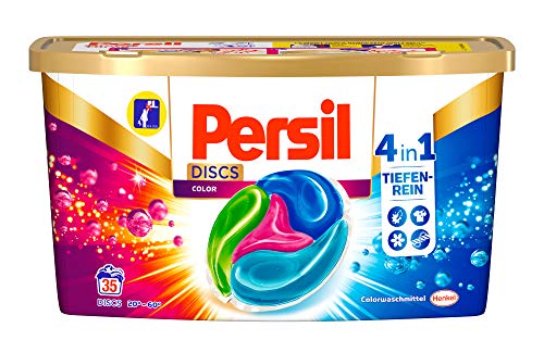 Pracie kapsuly a tablety - Persil 4v1 DISCS Color (6x35) kapsule na pranie