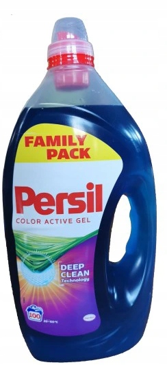 Prací gél - Prací gél Persil 5 L COLOR 100 PRAŃ DEEP CLEAN