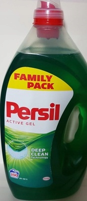 Prací gél - Persil 5 L prací gél POWER 100PRAŃ HĺbKE ČISTÉ