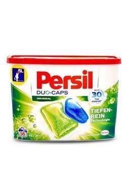 Pracie kapsuly a tablety - Persil 56 umývacích kapsúl DUO čiapky Box Universal DE