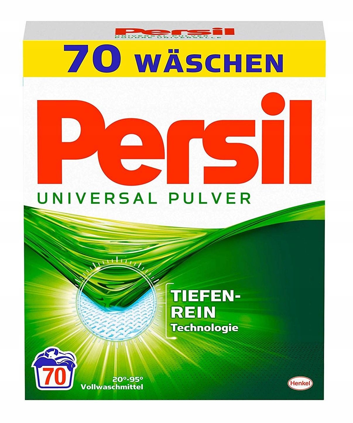 Prací prášok - Persil 70 Wernded / 4,55 kg Univerzálny prášok DE