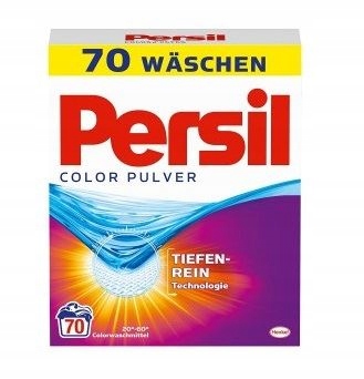 Prací prášok - Persil 70P / 4,55kg Farba Prášok Nemecko