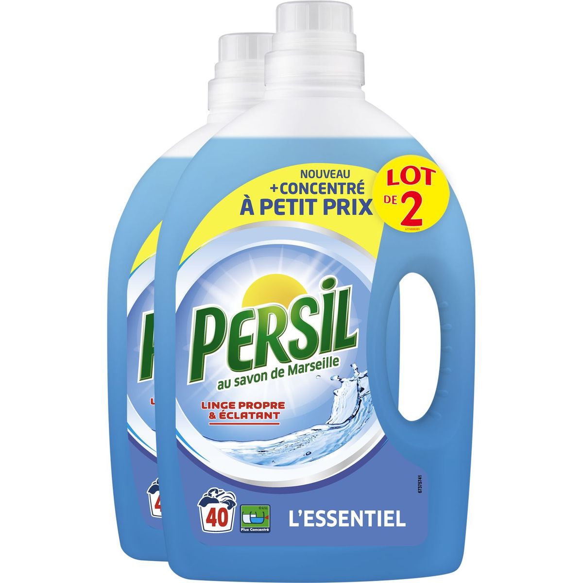 Prací gél - Persil Au Savon L'Essentiel 40p MARS SOAP GEL.