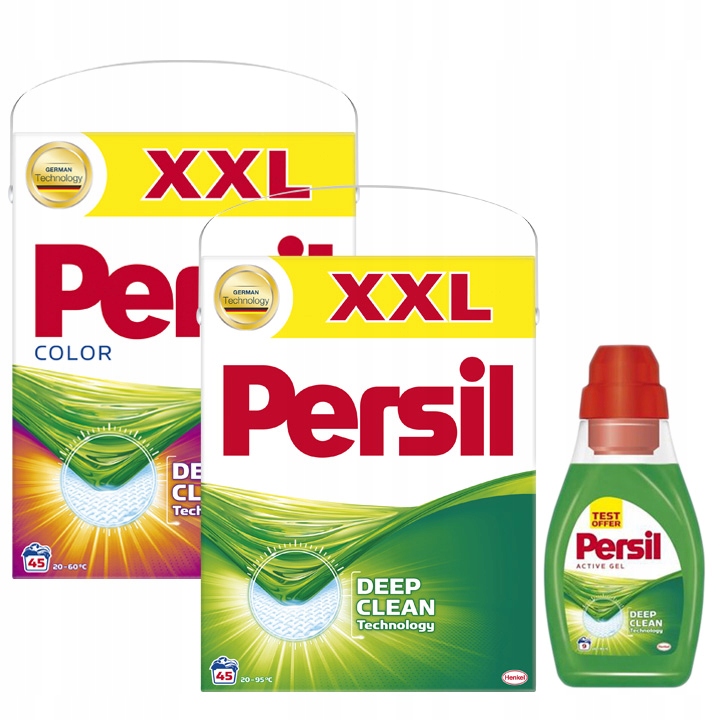 Prací prášok - Persil BOX 5,85 kg prací prášok MIX 90 praní