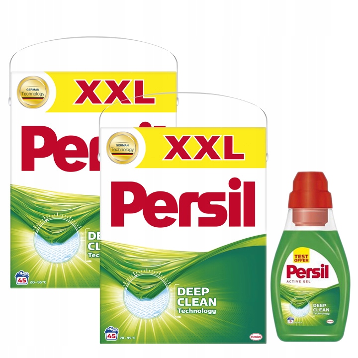 Prací prášok - Persil box pracieho prášku 5,85 kg (90 PR)
