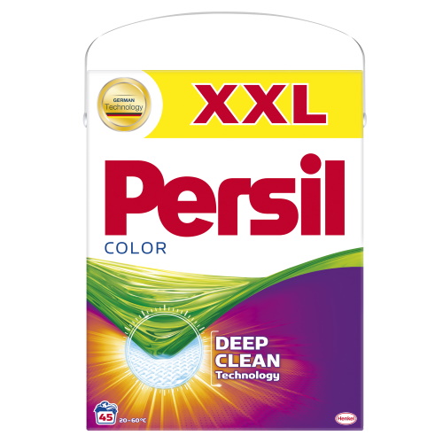 Prací prášok - Persil BOX Farebný prací prášok 2,9 kg (45 pr)