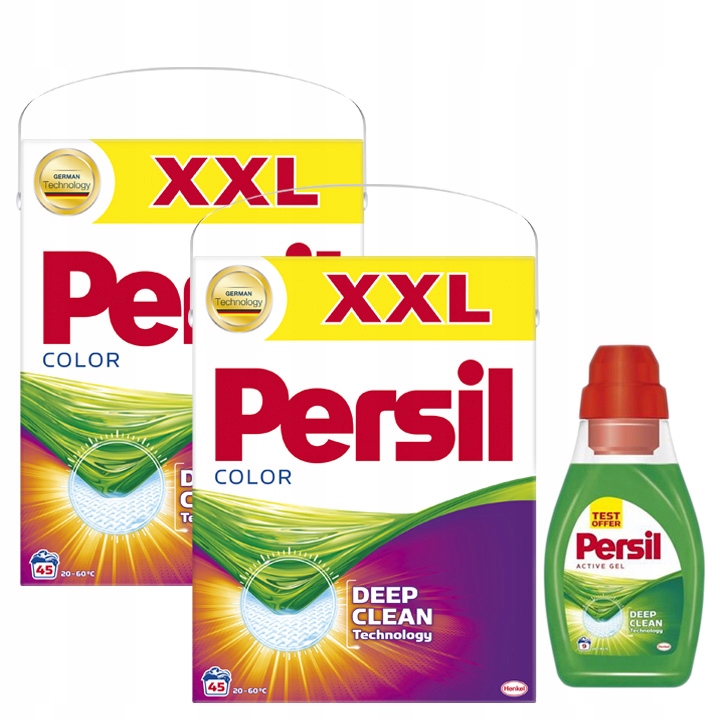 Prací prášok - Persil Box Farba Prášok 5,85 kg (90 PR)