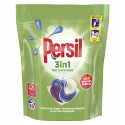 Pracie kapsuly a tablety - Persil Bio Washing Capsuls Universal 3in1 UK 50ks