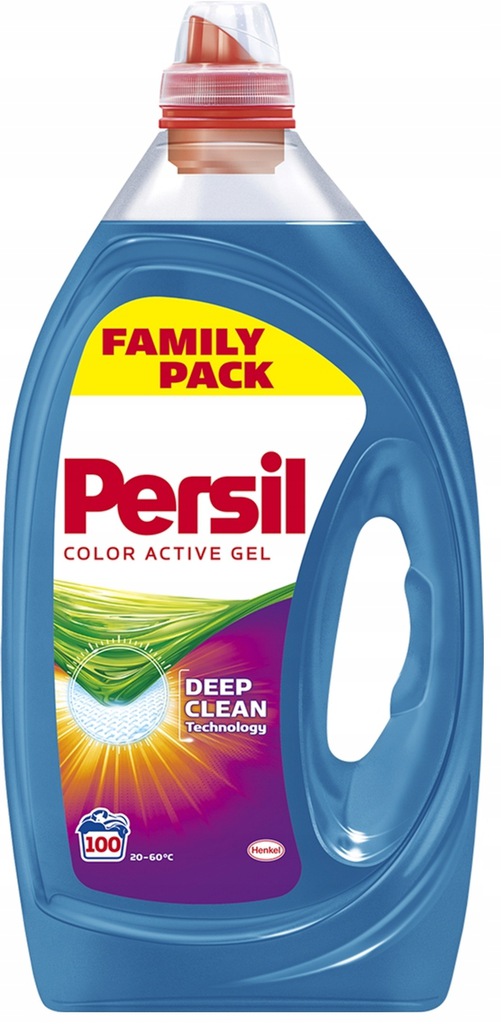Prací gél - Farebný prací gél Persil Color Gel 5l 100 praní