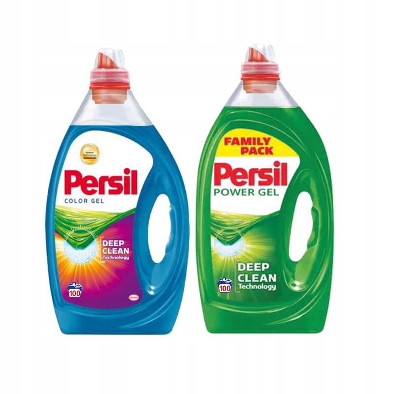 Prací gél - Persil Color Gel Power Gel Regular 2x5l