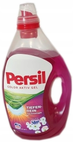 Prací gél - Persil Farebný gél Silan Color Pramentový gél 2,5 l