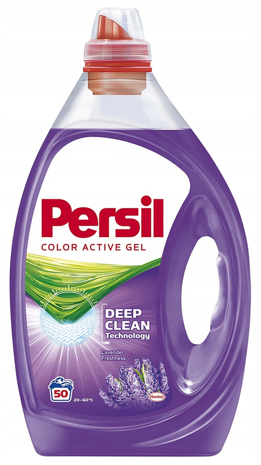 Prací gél - Persil Color Lavender Pracine Gel Color 50PR 2,5L