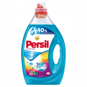 Prací gél - Persil Farebná premývacia látka 2,50 l (50 podložiek)