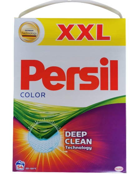 Prací prášok - Persil Farba Prášok 3.51kg 54 Umývanie