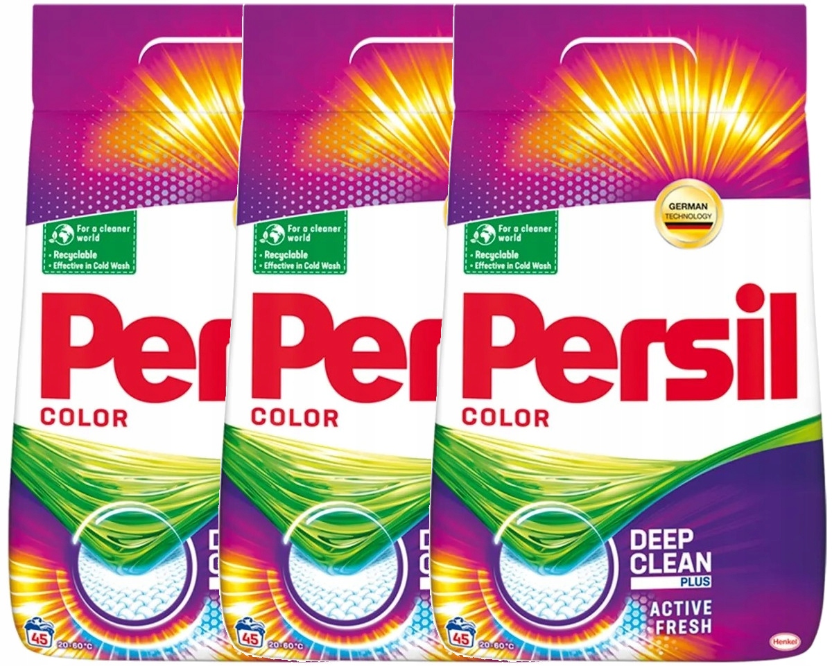 Prací prášok - Persil Farba Prášok 135PR 3x 2,925KG