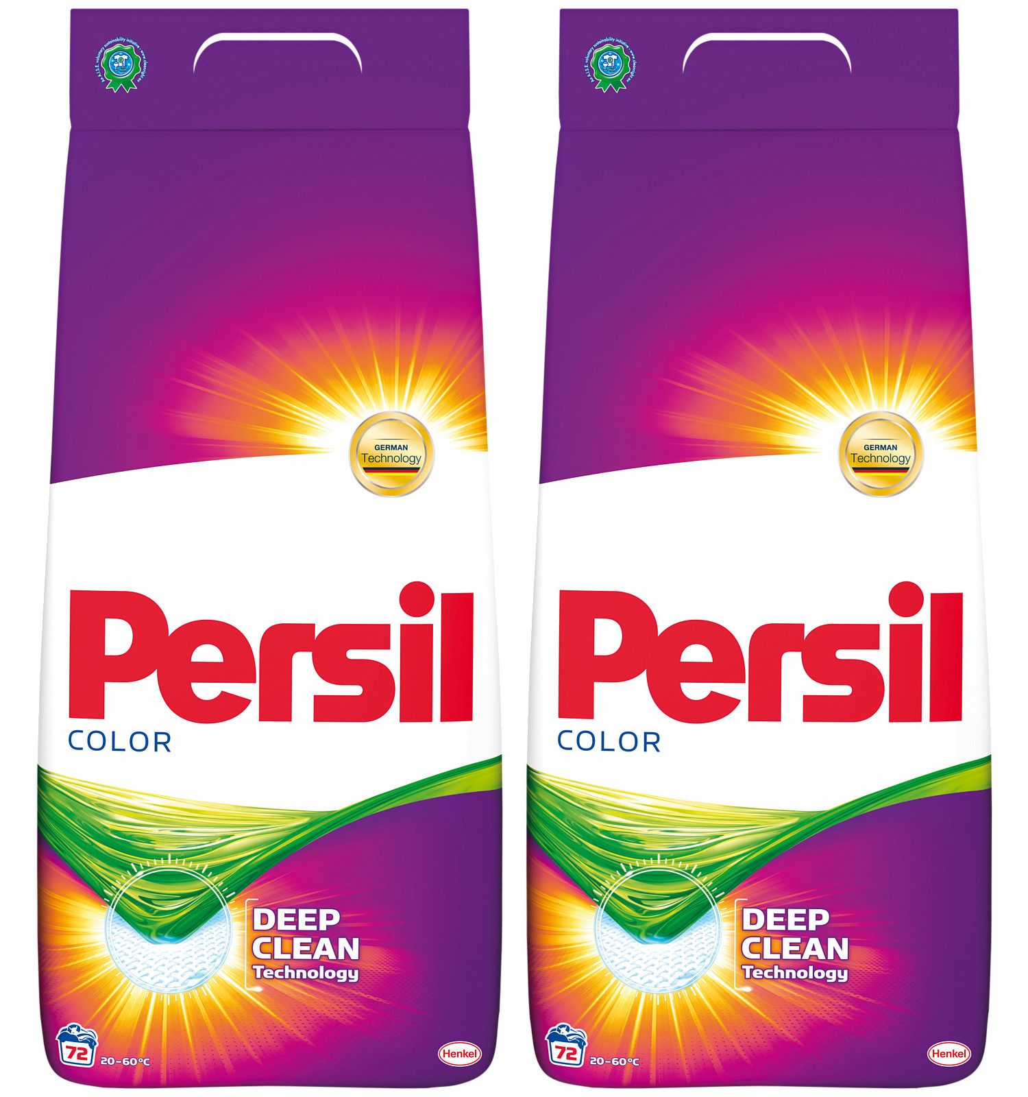 Prací prášok - Persil Farba Prášok 144PR 2 x 4,68KG