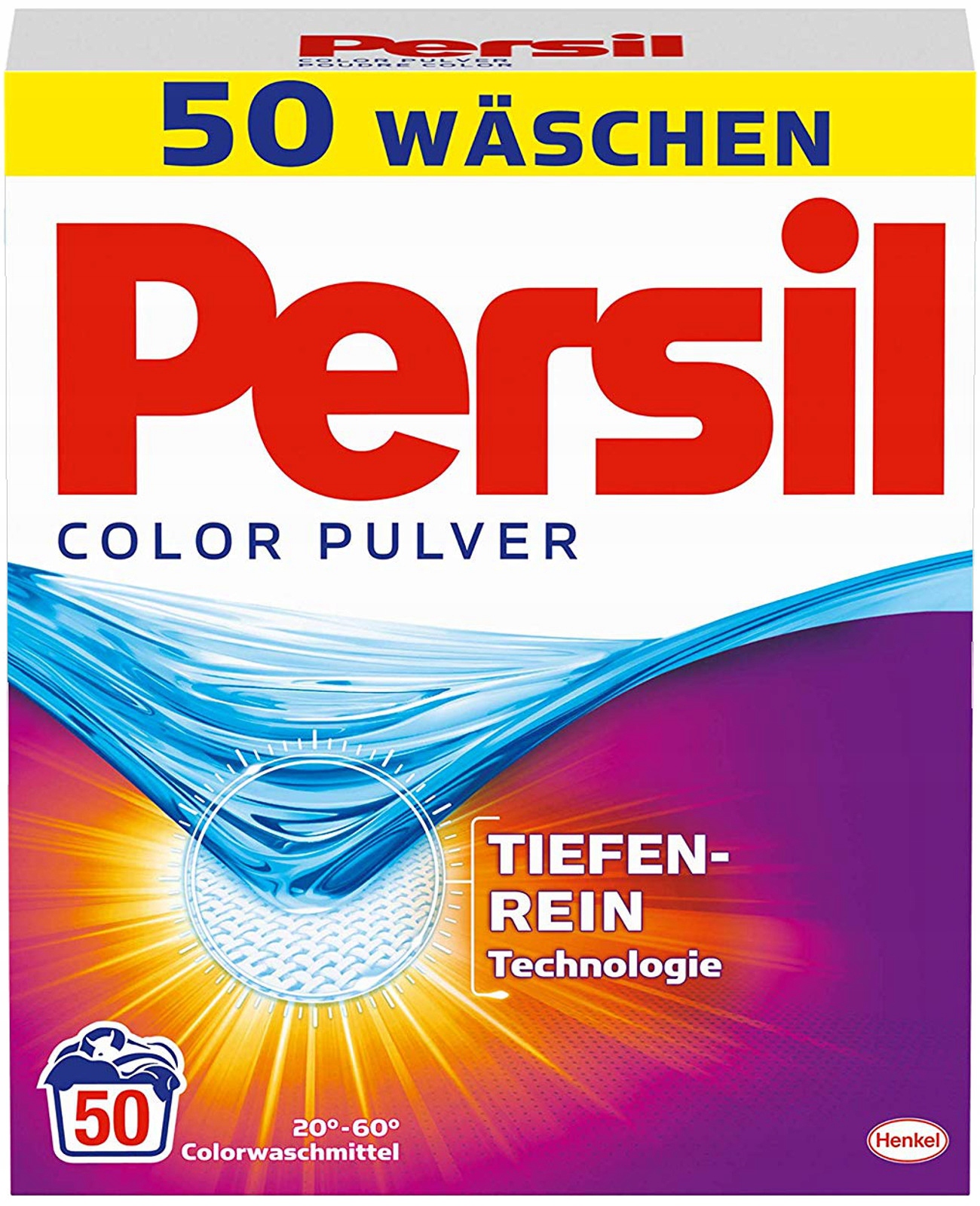 Prací prášok - Persil Farba Prášok 50PR 3,25KG DE