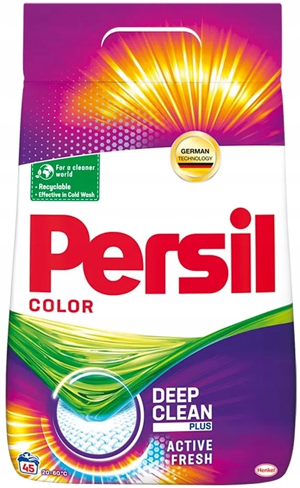 Prací prášok - Persil Color prací prášok Color 45pr 2,925kg