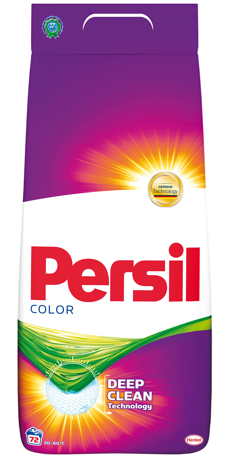 Prací prášok - Persil Farba Prášková farba 72PR 4,68KG