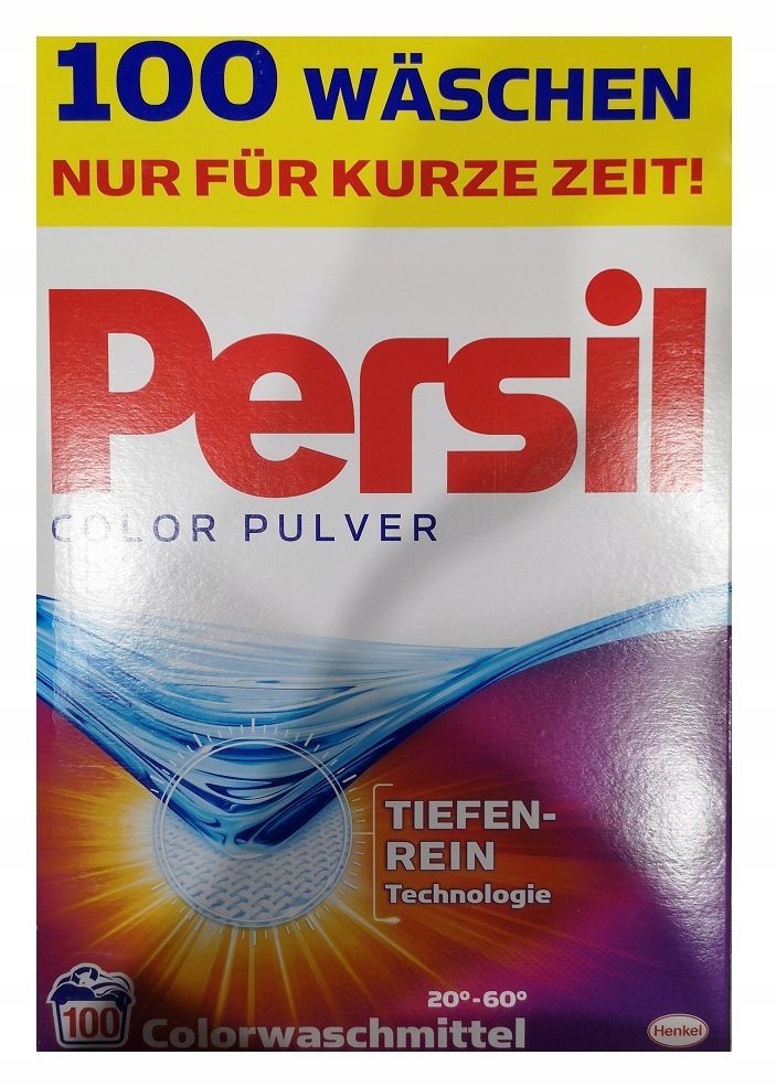 Prací prášok - Persil Farebný Pulver 100PRIN 6,5 kg Nemčina