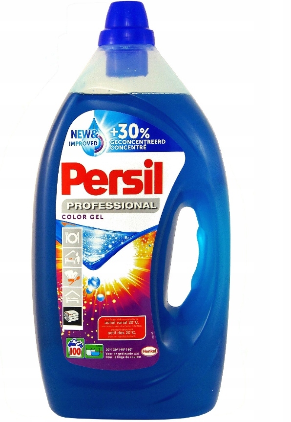 Prací gél - Persil Color Gel 5L 100 Umyte Belgicko