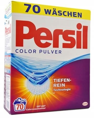 Prací prášok - Persil Farba Prášok Farba 4,55 70 DE