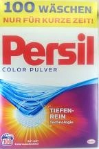 Prací prášok - Persil Color prášková farba 100pran 6,5 kg DE