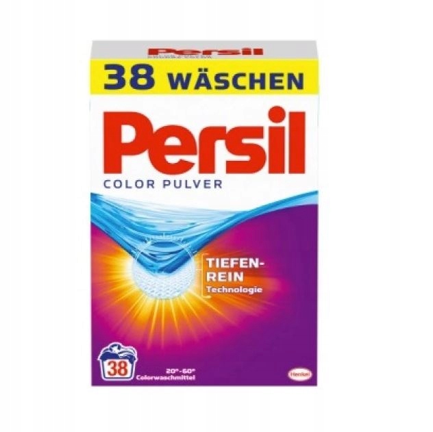 Prací prášok - Prášok na pranie Persil Color 2,47 kg NEMECKO