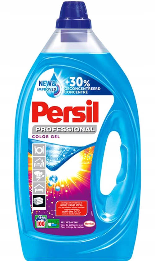 Prací gél - Persil farebný gél pre farbu 100 WASCE