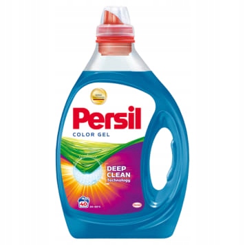 Prací gél - Persil Farba Pracový gél 2 L, 40 Umyte hlboké čistenie