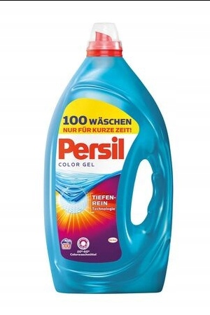 Prací gél - Persil Color farebné gélové pracie farby 100 praní 5l De