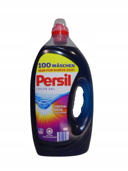 Prací gél - Persil farebný gél umývanie farieb 100prate 5l