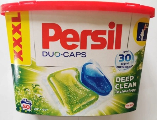 Pracie kapsuly a tablety - Persil Duo Caps 50 ks Pražové kapsuly