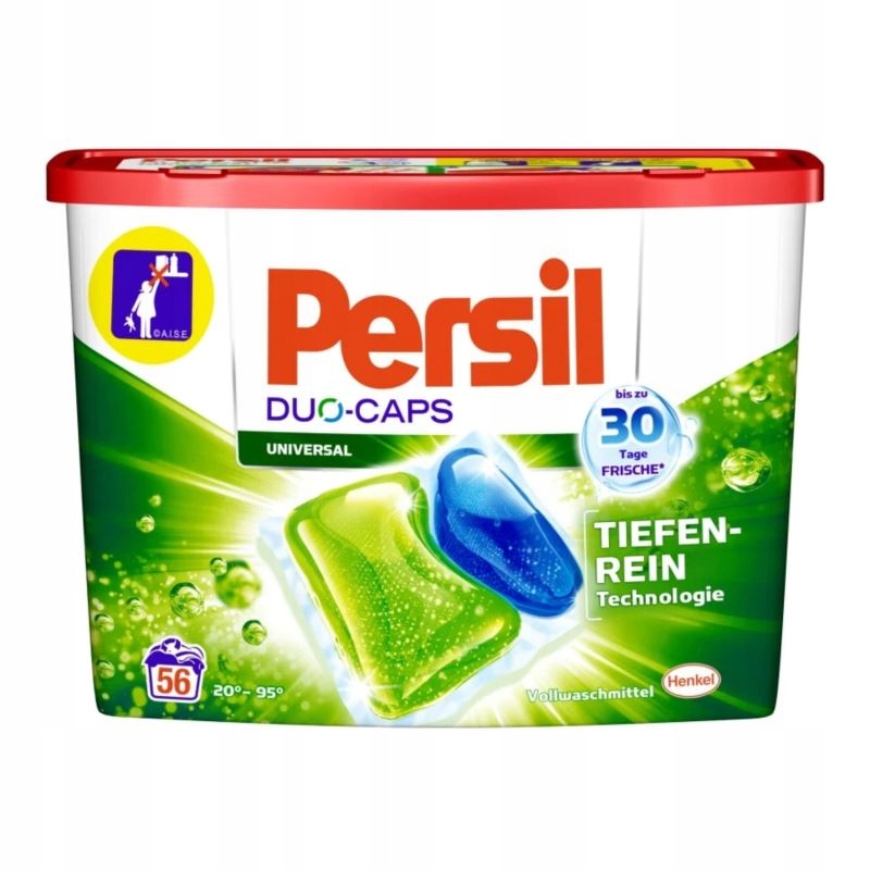 Prací gél - Persil Duo Caps Univerzálne umývanie kapsúl DE 56