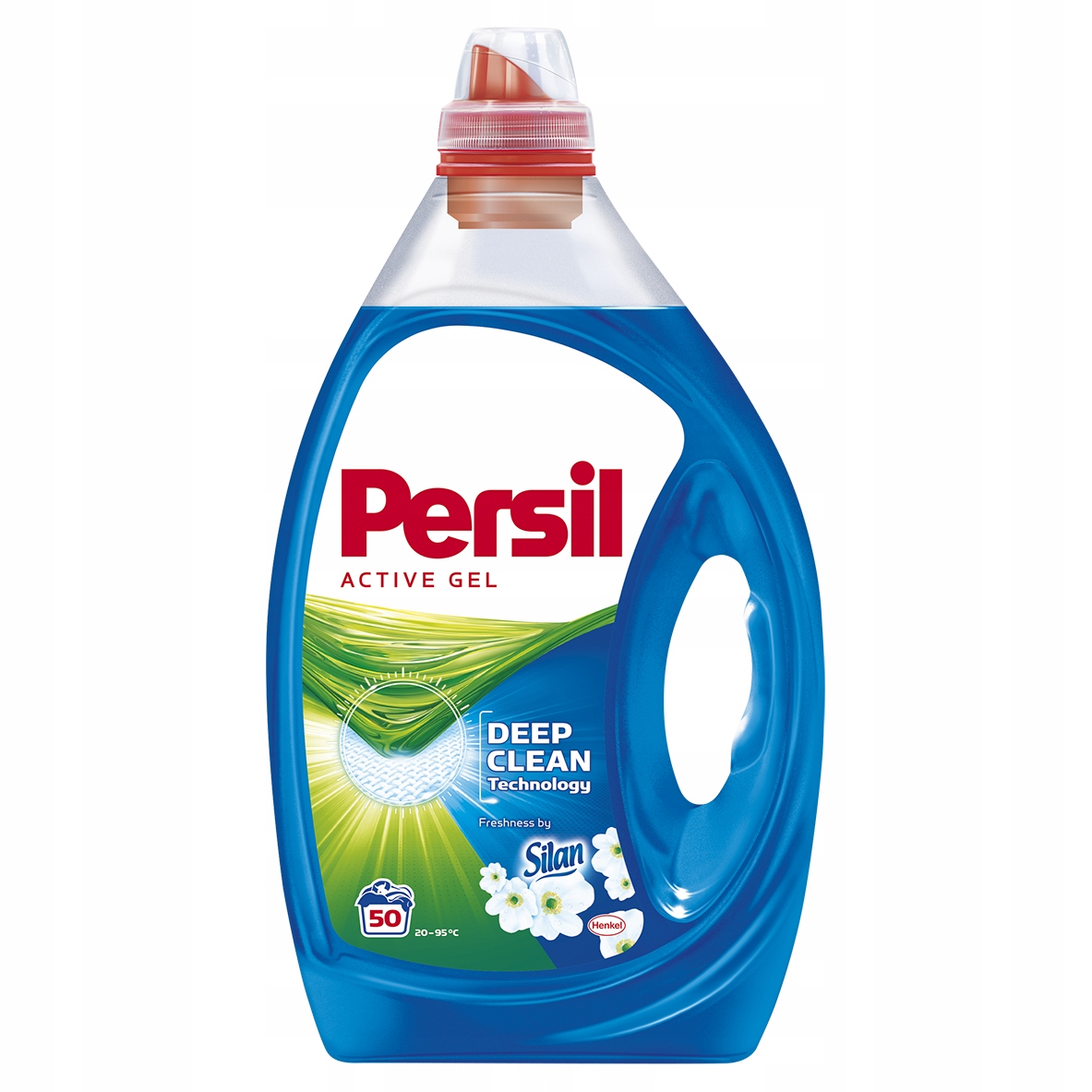 Prací gél - Persil hlboko čistý aktívny gél čerstvosť 50print 2,5l