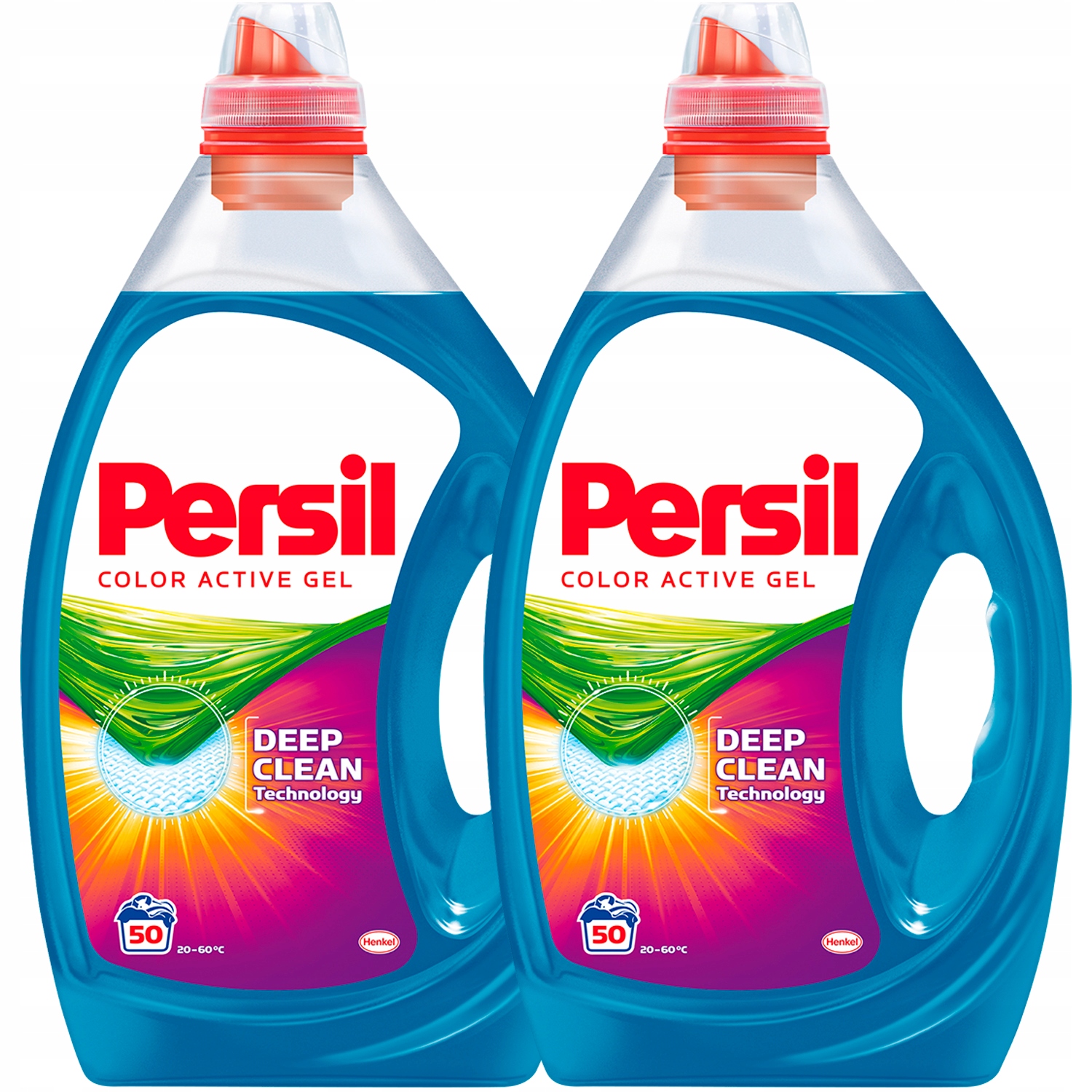 Prací gél - Persil Deep Clean Color Active Gel 100 praní 2x2,5l