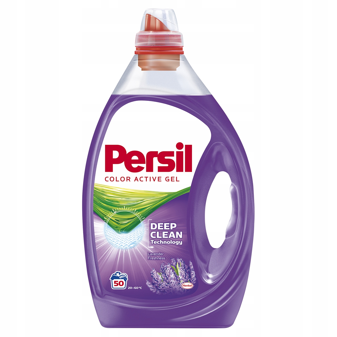 Prací gél - Persil Deep Clean Color Active Gel Levenda 50PR