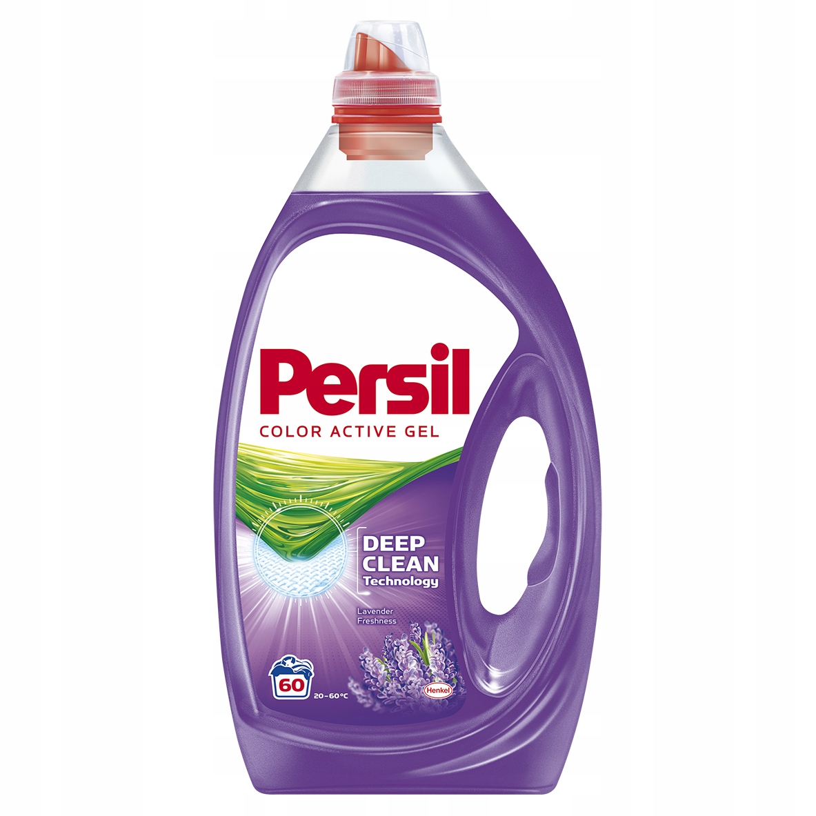 Prací gél - Persil Deep Clean Color Active Gel Levenda 60PR 3L