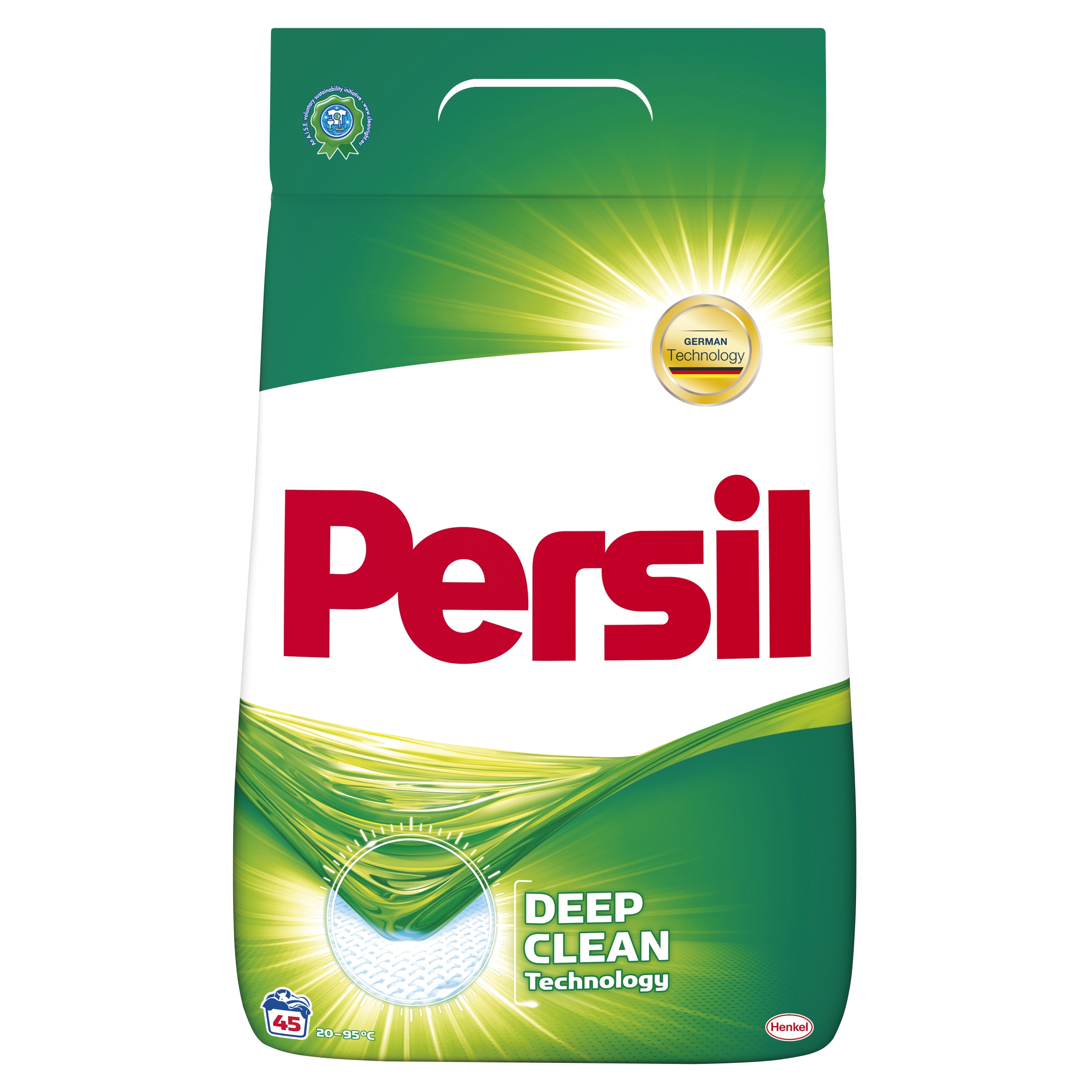 Prací prášok - Persil Deep Clean Technology prášok 45 PR 2,925KG
