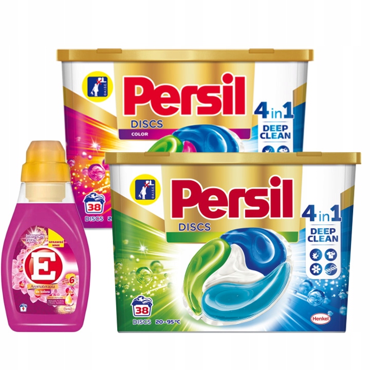 Pracie kapsuly a tablety - Persil Discs Pracie kapsule MIX 76 ks