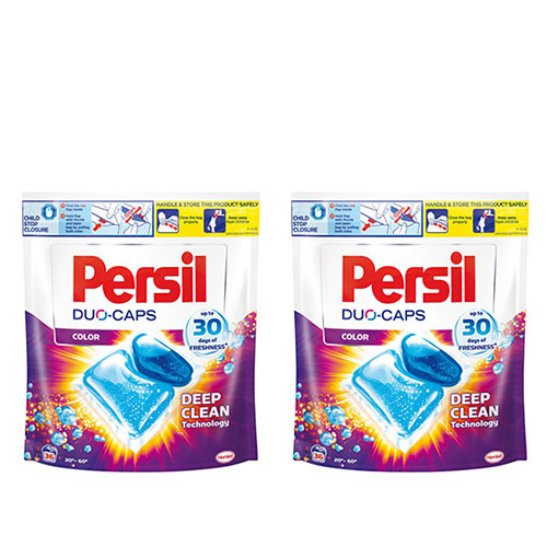 Pracie kapsuly a tablety - Persil Duo Caps Farebné umývacie kapsuly 72 ks