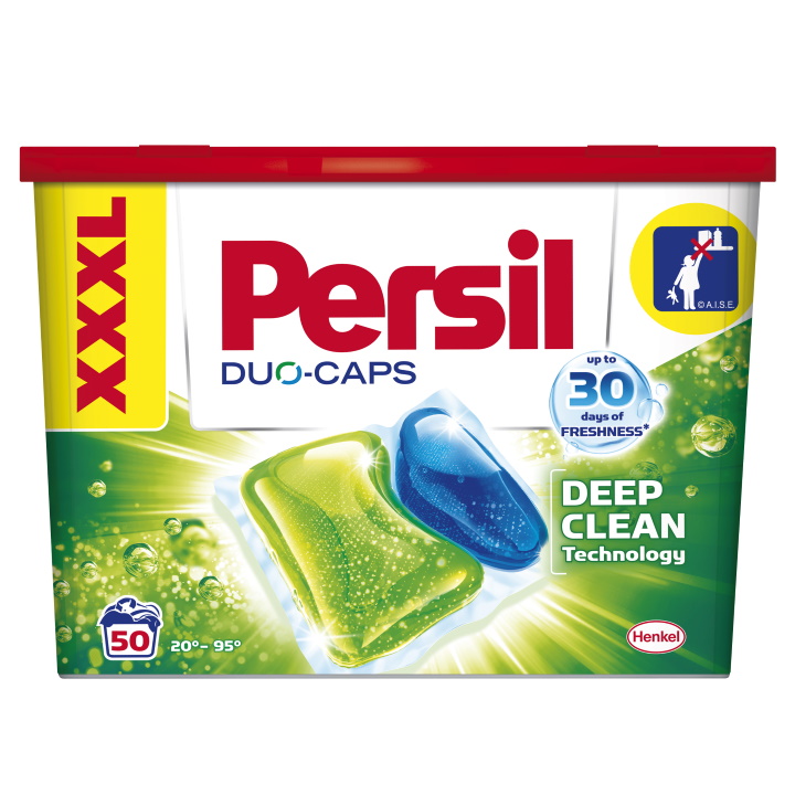 Pracie kapsuly a tablety - Persil Duo-CAPS Pranie kapsuly 50 ks