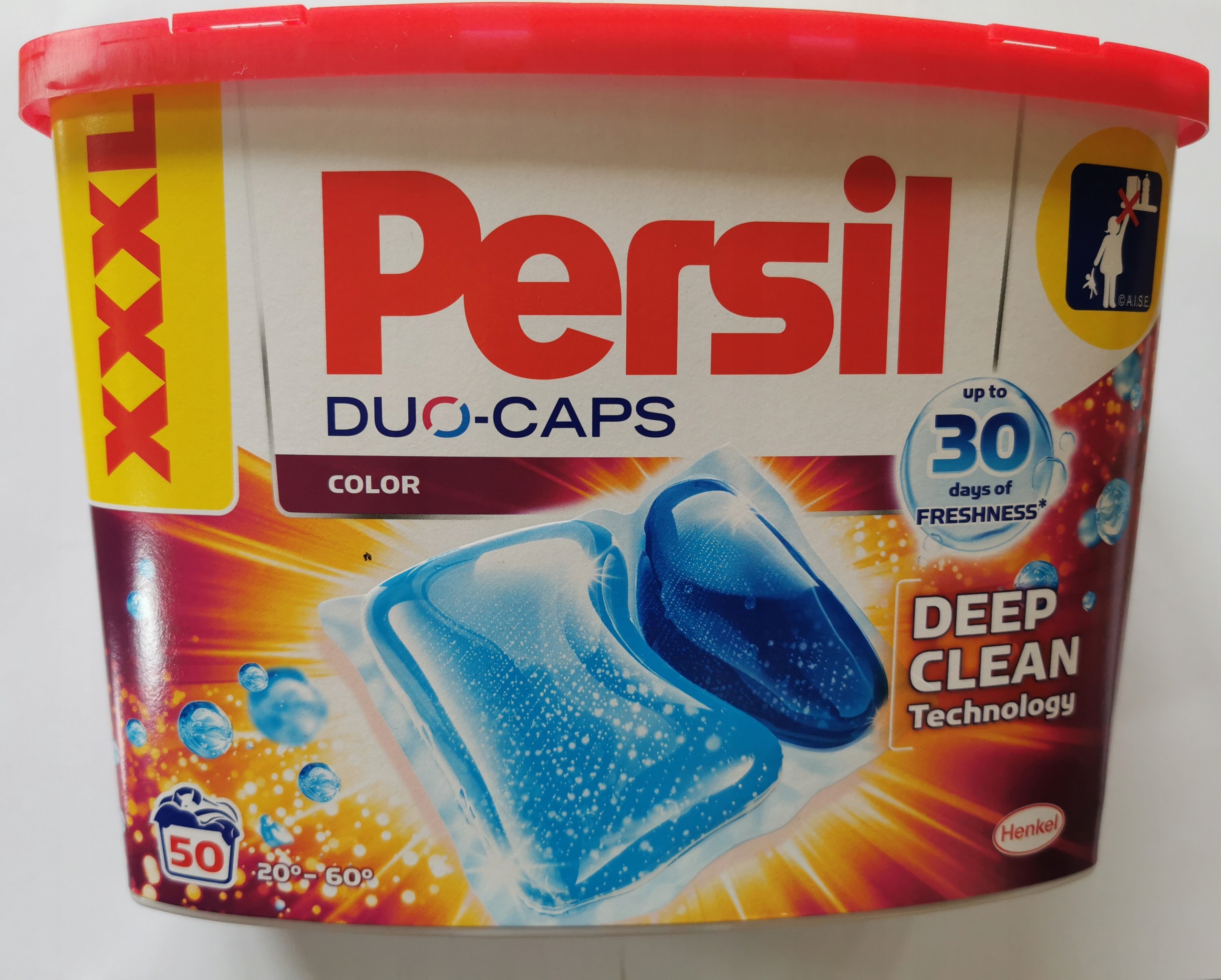 Pracie kapsuly a tablety - Persil Duo-CAPS umývanie kapsúl 50 ks.