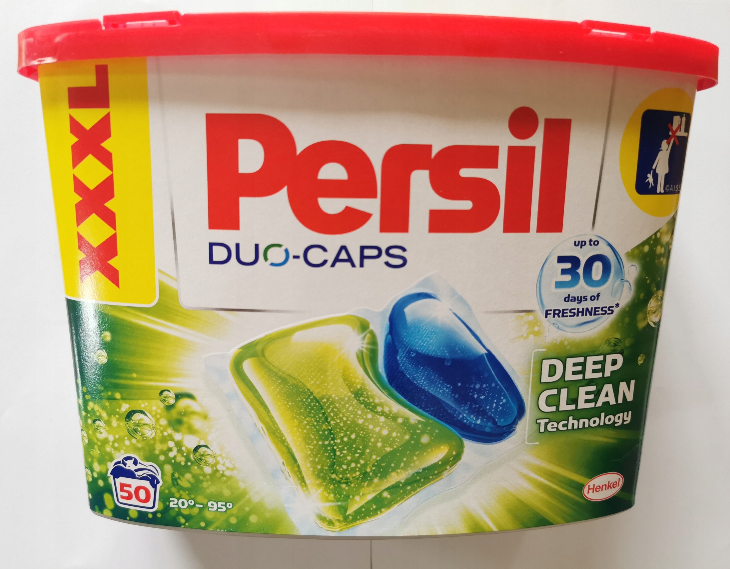 Pracie kapsuly a tablety - Persil Duo Caps Pravidelná umývacia kapsula 50ks.