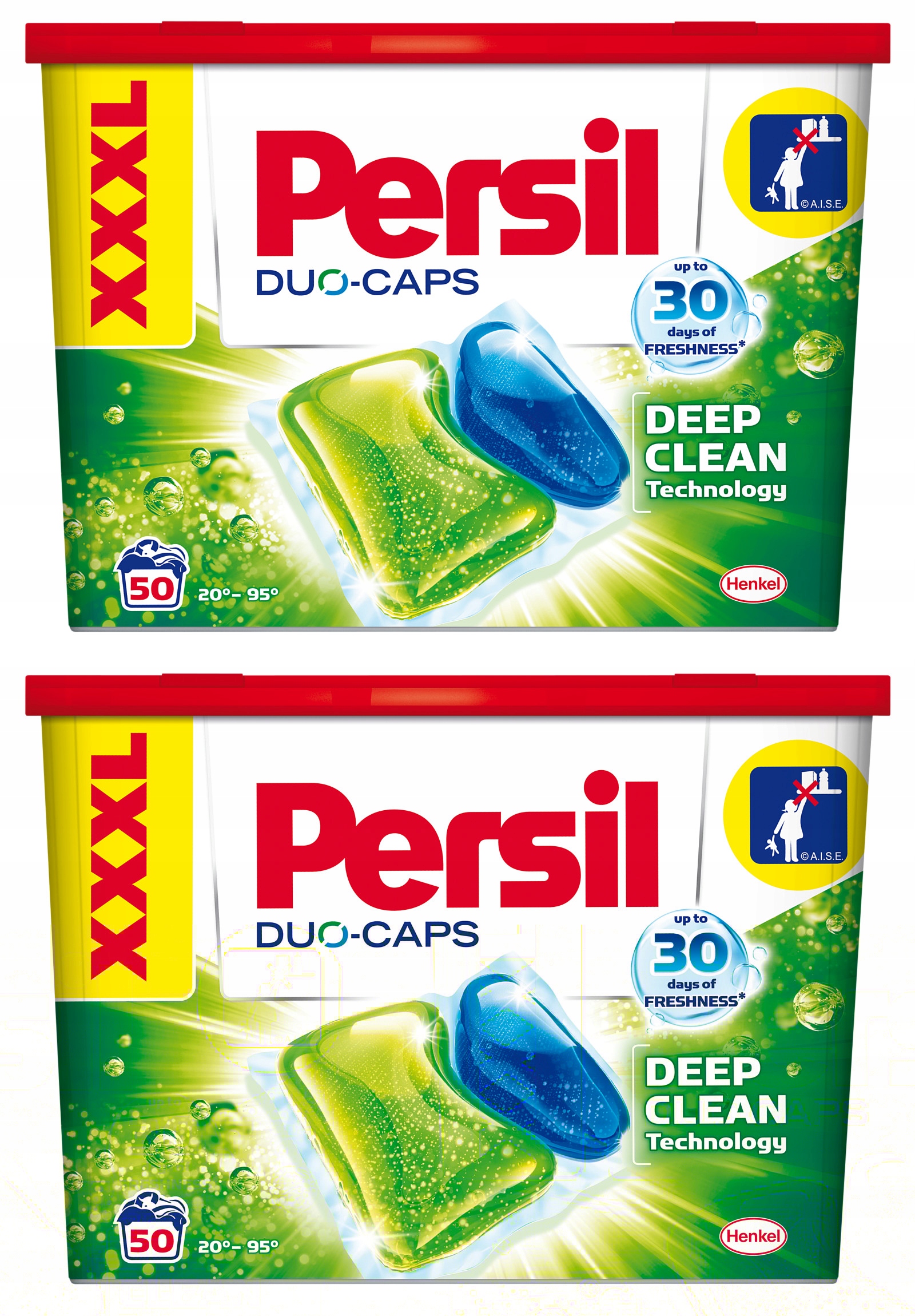 Pracie kapsuly a tablety - Persil Duo Caps Pravidelné umývanie kapsúl 100ks